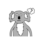 Strange Koala（個別スタンプ：8）