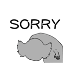 Strange Koala（個別スタンプ：9）