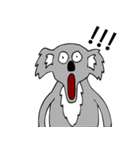 Strange Koala（個別スタンプ：10）