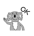 Strange Koala（個別スタンプ：11）