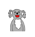 Strange Koala（個別スタンプ：13）