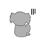 Strange Koala（個別スタンプ：16）