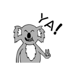 Strange Koala（個別スタンプ：18）