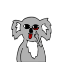 Strange Koala（個別スタンプ：19）