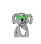 Strange Koala（個別スタンプ：22）