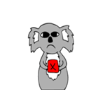 Strange Koala（個別スタンプ：25）