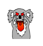 Strange Koala（個別スタンプ：28）