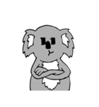 Strange Koala（個別スタンプ：32）