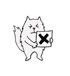 T T cat（個別スタンプ：2）