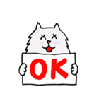 T T cat（個別スタンプ：3）