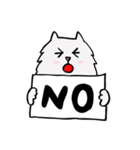 T T cat（個別スタンプ：4）
