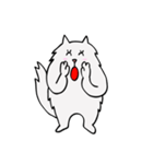 T T cat（個別スタンプ：5）