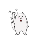 T T cat（個別スタンプ：6）
