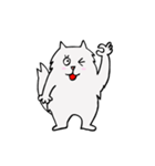 T T cat（個別スタンプ：7）