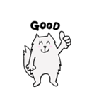 T T cat（個別スタンプ：9）