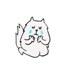 T T cat（個別スタンプ：11）