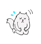 T T cat（個別スタンプ：12）