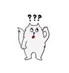 T T cat（個別スタンプ：14）