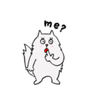 T T cat（個別スタンプ：15）
