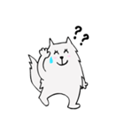 T T cat（個別スタンプ：17）