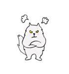 T T cat（個別スタンプ：21）