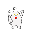 T T cat（個別スタンプ：22）