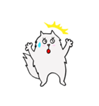 T T cat（個別スタンプ：26）