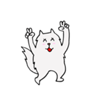 T T cat（個別スタンプ：31）