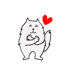 T T cat（個別スタンプ：33）