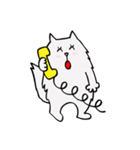 T T cat（個別スタンプ：35）