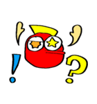 天狗のいちにち（個別スタンプ：23）