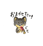 わんことママの日常スタンプ（個別スタンプ：27）