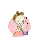 わんことママの日常スタンプ（個別スタンプ：28）