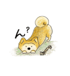 わんことママの日常スタンプ（個別スタンプ：32）