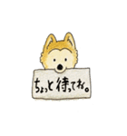 わんことママの日常スタンプ（個別スタンプ：33）