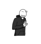 No Eyes Guy（個別スタンプ：1）