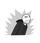 No Eyes Guy（個別スタンプ：2）