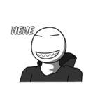 No Eyes Guy（個別スタンプ：3）