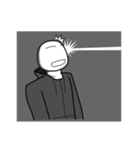 No Eyes Guy（個別スタンプ：8）