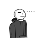 No Eyes Guy（個別スタンプ：10）