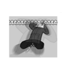 No Eyes Guy（個別スタンプ：12）