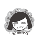 Office ladies rolled eyes（個別スタンプ：20）