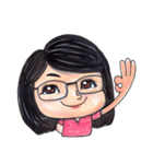 YU-GIRL（個別スタンプ：1）
