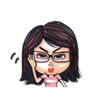 YU-GIRL（個別スタンプ：3）