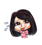 YU-GIRL（個別スタンプ：6）