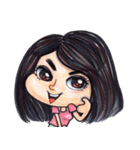 YU-GIRL（個別スタンプ：8）