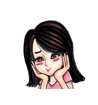 YU-GIRL（個別スタンプ：9）