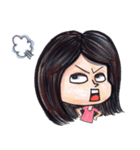 YU-GIRL（個別スタンプ：13）