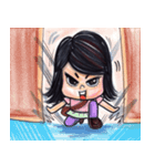 YU-GIRL（個別スタンプ：16）
