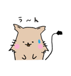 ゆるいデグーさん（個別スタンプ：3）